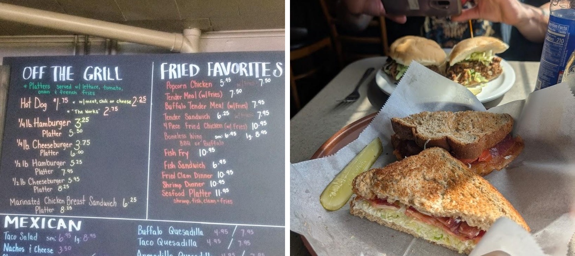 Klippel's Kozy Korner Cafe