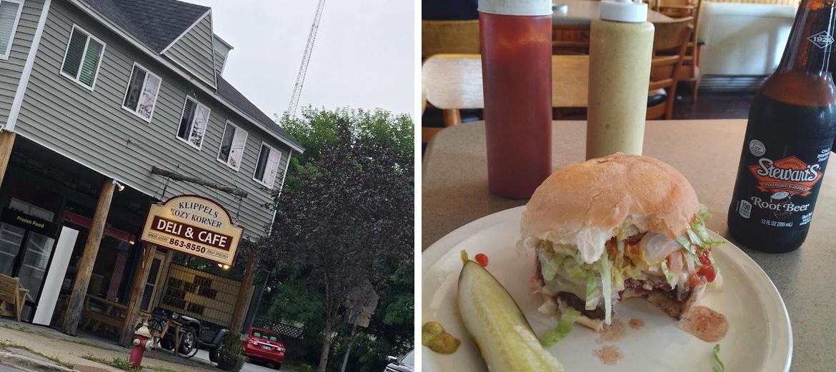 Klippel's Kozy Korner Cafe
