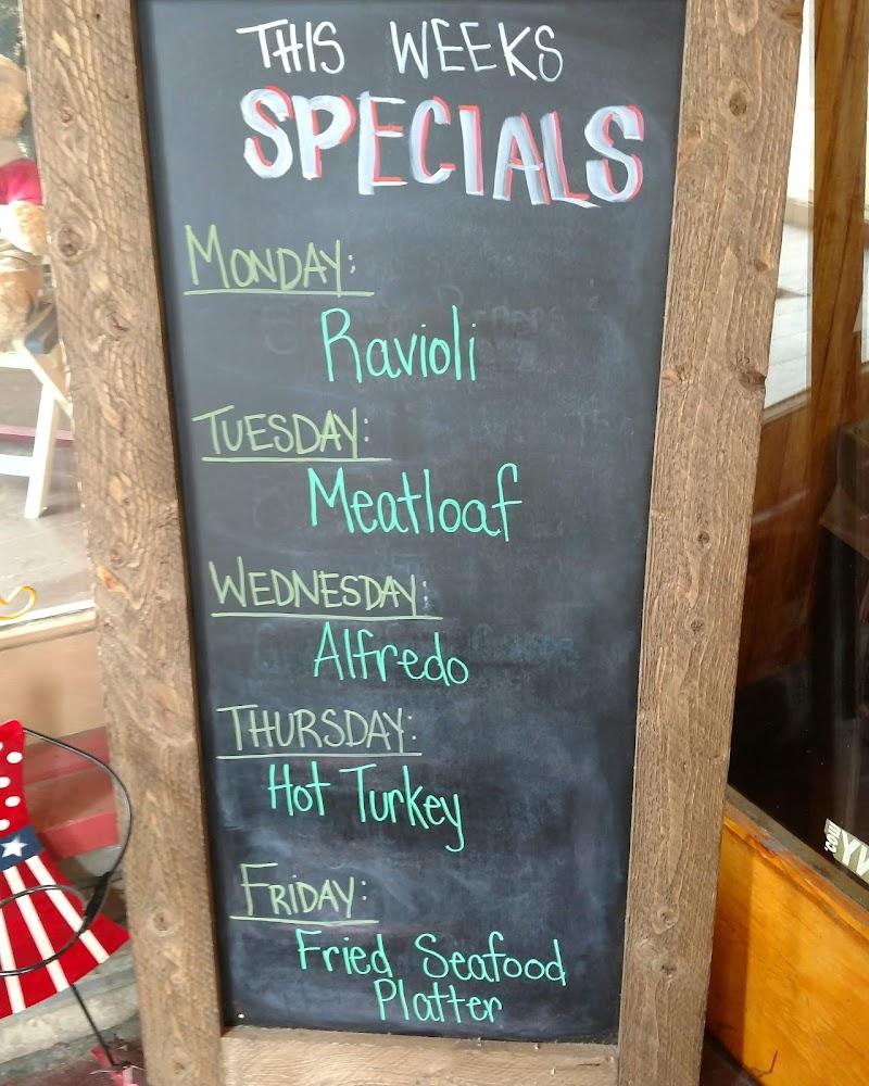 Klippel's Kozy Korner Cafe Menu image 3